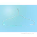 Best Popular Shoulder Shirt Hanger Top Selling White Powder Square Shoulder Shirt Hanger Factory
